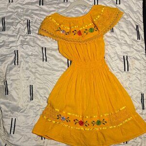 Child Mexican dress
